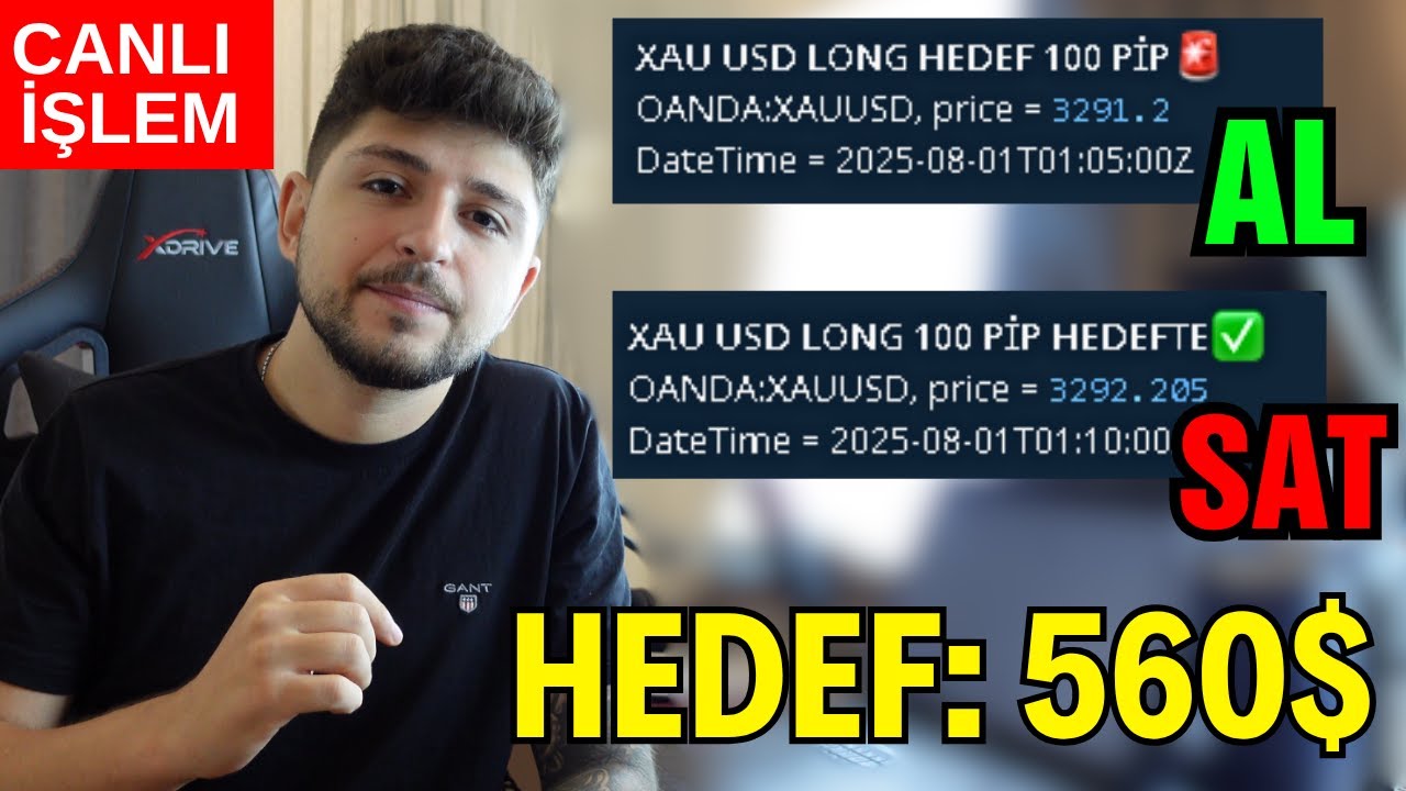 Tek İşlemde 560$’lık Hedefe Ulaştık mı? Sinyal Grubu'mdan Gelen LONG Sinyali ile Evde Canlı İşlem
