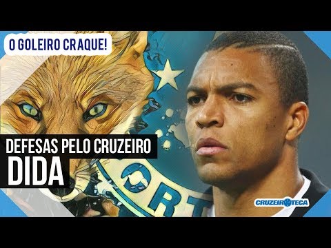Defesas MILAGROSAS de Dida pelo Cruzeiro