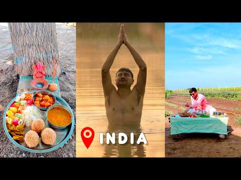 Indian Cooking Rituals | Indian Village Veg Food Recipes