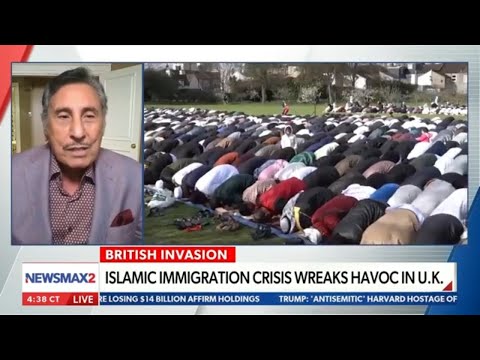 Dr. Michael Youssef: The Third Jihad Has Arrived — UK Falling to Islamic Infiltration @NewsmaxTV