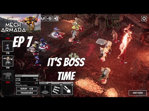 Time For The Final Boss - Let's Play Mech Armada Challenge Mode Ep 7