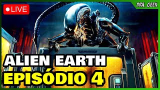 ALIEN EARTH Episódio 4:  Primeiras Impressões AO VIVO!
