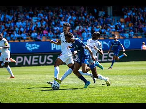 ESTAC Espérance Sportive Troyes Aube Champagne 1-0 US Union Sportive Boulogne Côte d´Op...