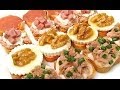 Video de canapés variados 1