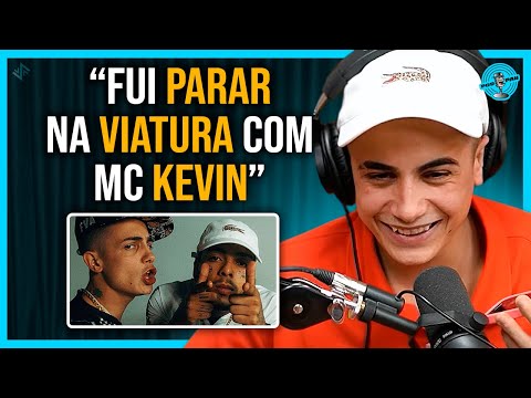 MC Hariel and MC Kevin ended up at the police station.