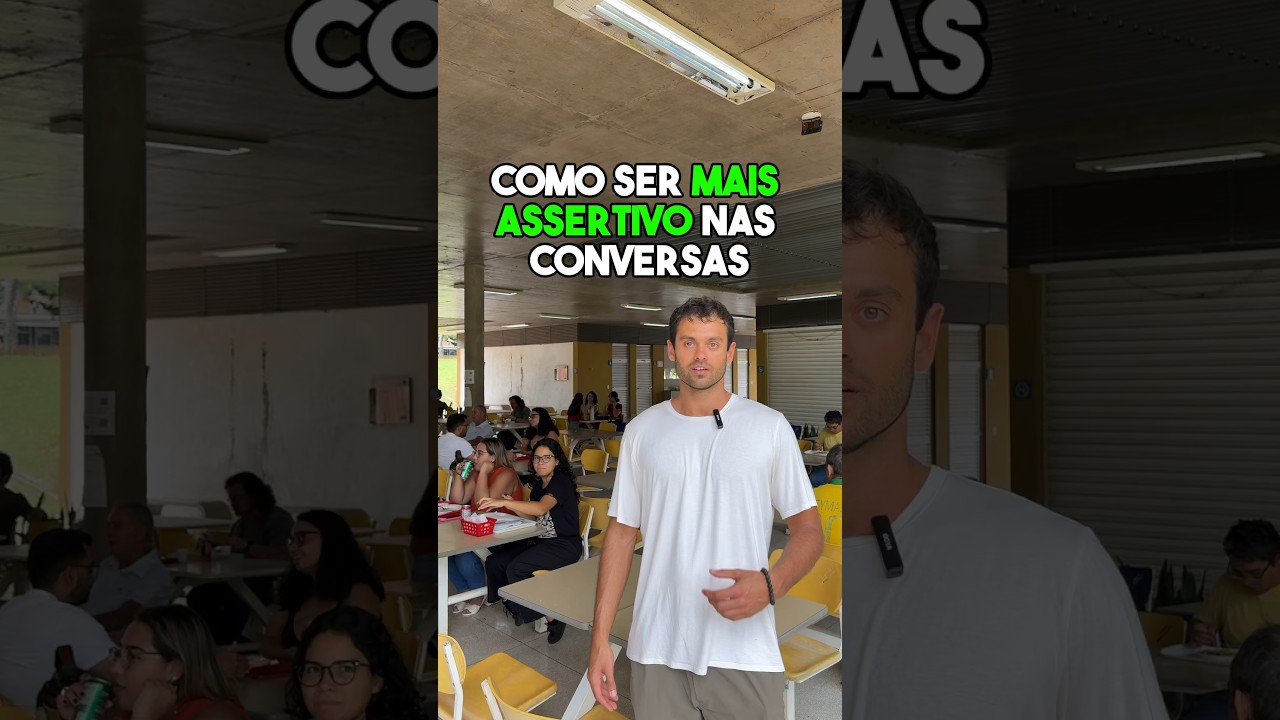 Como ser mais ASSERTIVO nas conversas com base em neurociência #ansiedade #saúdemental