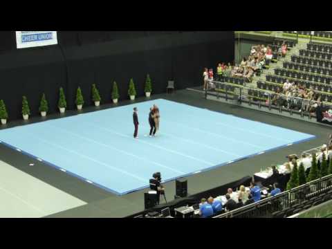 Partnerstunt Rob & Mayke @ ECC 2016