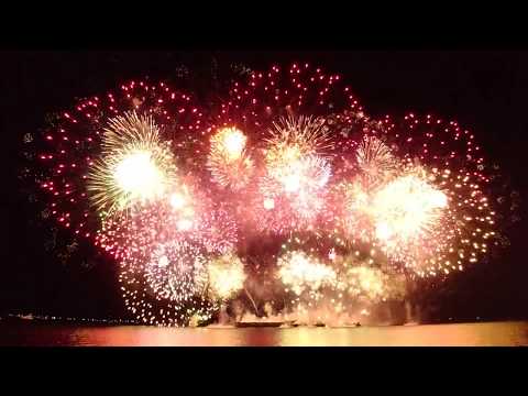 The 9th Philippine International Pyromusical Competition OPENING SHOW Philippines