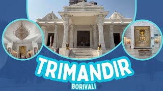 Finding Inner Peace at Trimandir Borivali | A Hidden Peaceful Spot in Mumbai | Borivali | Mumbai