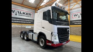 Volvo FH 540 *EURO 6*, 120 TONNE SPECIAL TYPES 6X4 TRACTOR UNIT &ndash; 2014 nyergesvontat&oacute; | K&eacute;p 4 - Autoline