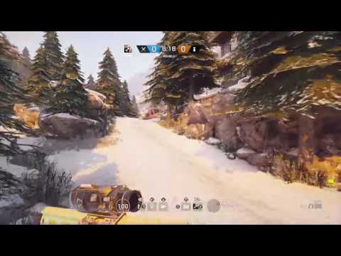 PRO BANDIT TRICK GUIDE: CHALET OFFENSE