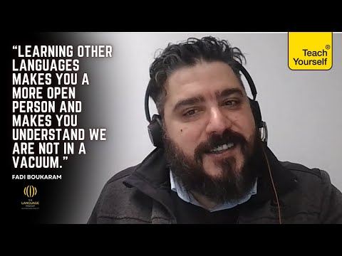 Understanding how LANGUAGE and CULTURE intertwine: Overcoming a fear of acceptance | Fadi BouKaram