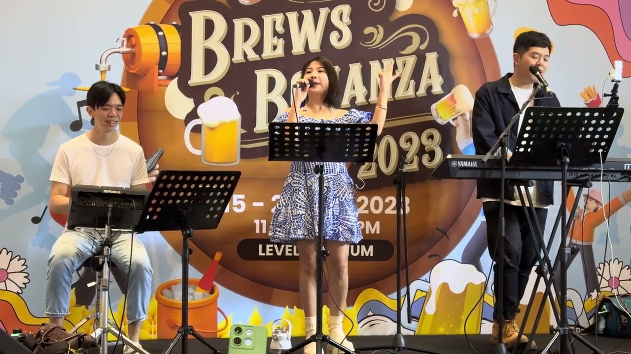 爱拼才会赢 - Stella Seah 谢慧娴 & Band [4K]