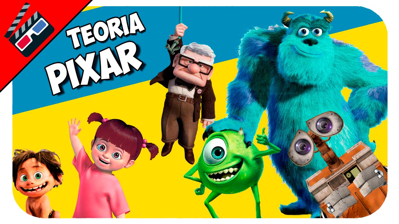 TEORIA PIXAR ATUALIZADA!