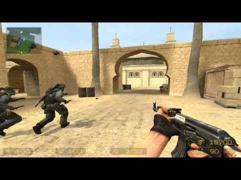 Counterstrike Source de_dust Gameplay