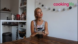 Le Creuset Cafetiere - Meringue - 1 liter