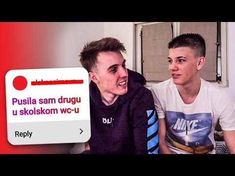 ČITAMO VAŠE ODVRATNE TAJNE ! *trudna sa 11 godina* ?