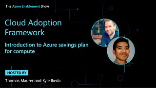 Introduction to Azure savings plan for compute
