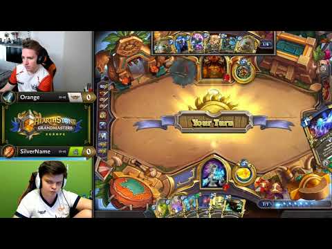 Orange vs SilverName - Hearthstone Grandmasters Europe - Week 1