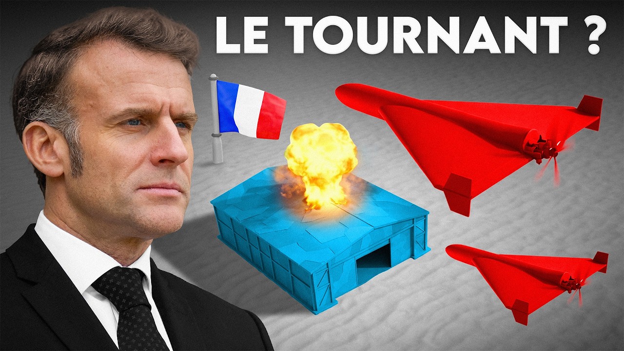 Macron face &agrave; l'attaque