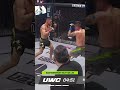Kicked him in the liver ? #UWC32 | #shorts