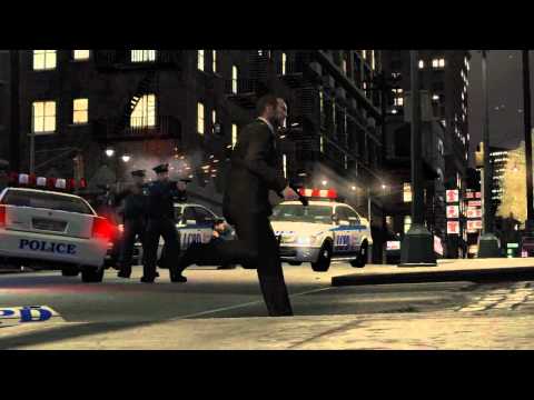 GTA4 LCPD VS Gangs 5