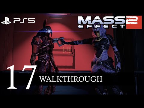 Mass Effect 2 Legendary Edition Remastered (Paragon) Walkthrough Part 17 No Commentary/Full Game PS5