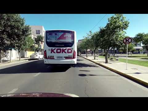 Neuquén -capital de la provincia- un pequeño recorrido por sus calles