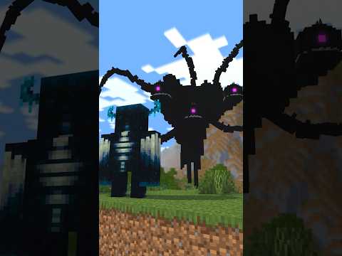 Warden VS Wither Storm