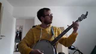 The Pogues - Transmetropolitan - Banjo Cover Ibanez B200