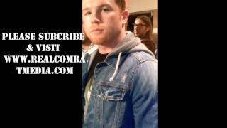 CANELO TALKS MAKING STATEMENT 5/9/15! NO 160! CANELO KIRKLAND PRESS CONFERENCE HIGHLIGHTS 3/3/15!