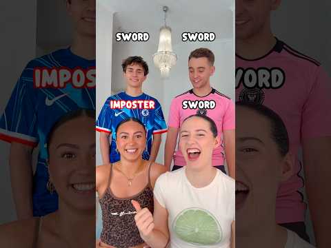 IMPOSTER CHALLENGE FAIL! 🤣 - #shorts #usa
