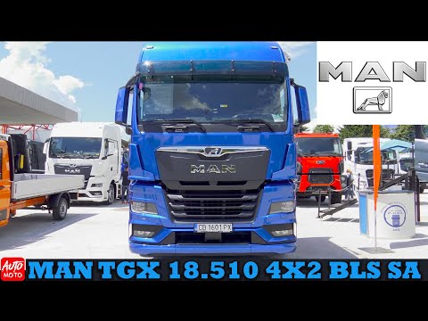 2021 MAN TGX 18.510 4x2 BLS SA - Exterior and Interior - Truck Expo 2021