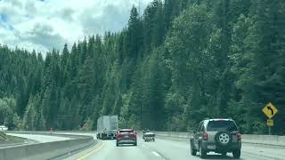Road trip from Seattle to Yellowstone National Park 4k