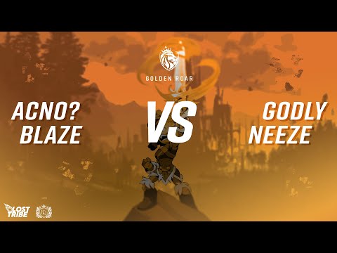 acno? Blaze VS Godly Neeze | Winners Final | Lost Kingdom: Golden Roar