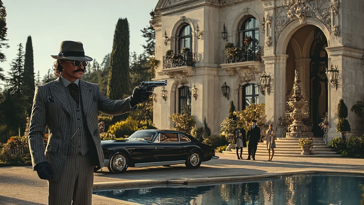 Confía, ESTA BUENA PELÍCULA sobre un GRAN ROBO con actores famosos NO te va a decepcionar! Mortdecai