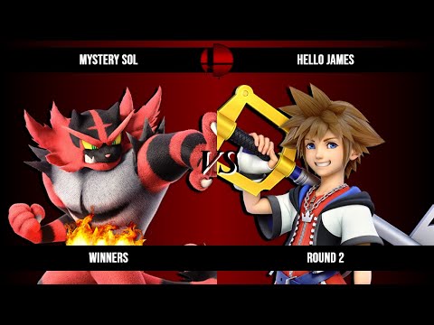 Back in Blood 4 - Mystery Sol (Incineroar) vs Hello James (Sora) - Winners Round 1
