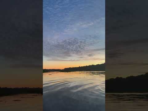 Pôr do sol no povoado ponta d’água . Zona rural de matoes ma 2026