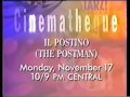 Il Postino The Postman Movie Trailer Commercial Starz 30 Second TV Spot 1997