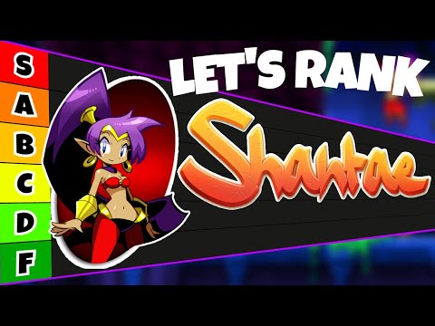 Ranking Every SHANTAE Game on the Nintendo Switch!