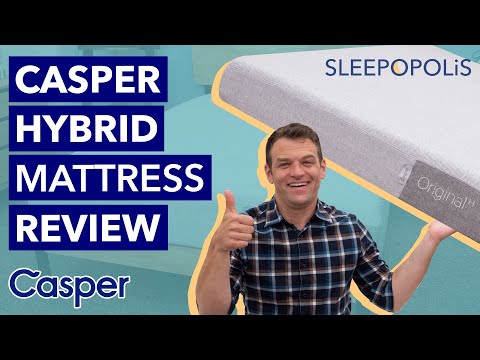 Casper Hybrid Mattress Review - Better than the Original?