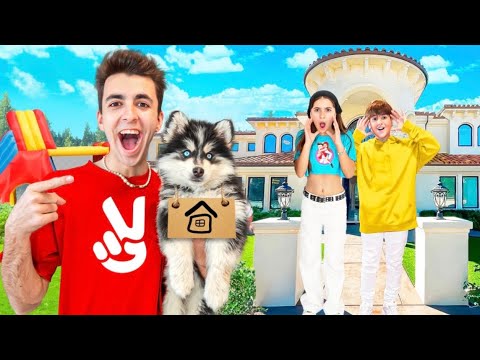 ENCONTRAMOS A UN PERRO ABANDONADO EN MI NUEVA CASA…*le salvo la vida!*