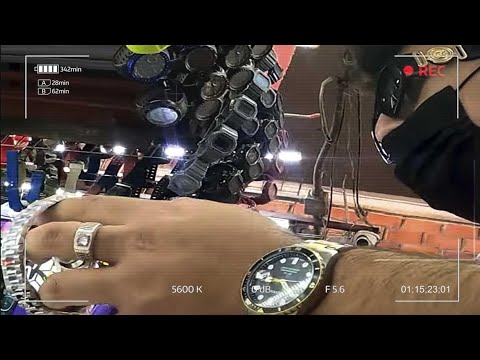 Comprando un rolex falso con cámara oculta