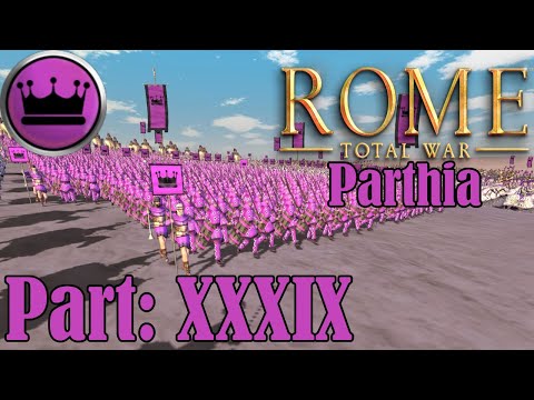 Rome Total War (Parther Kampagne) - Teil XXXIX - Fehlgeschlagene Invasion Siziliens