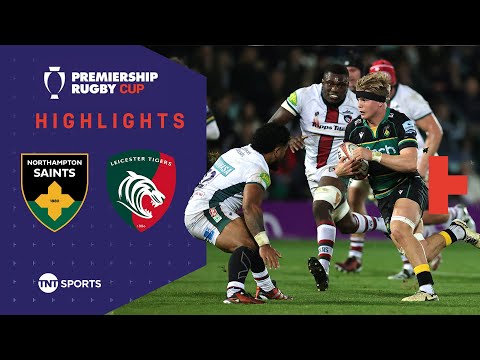 ELECTRIFYING OPENER! ⚡️ | Northampton Saints v Leicester Tigers | Premiership Rugby Cup Highlights