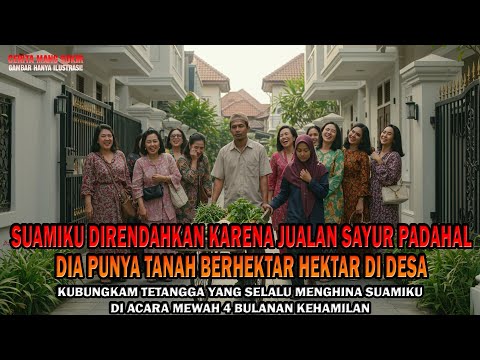 Cerita rumah tangga! SUAMIKU DIHINA KARENA JUALAN SAYURAN, PADAHAL MEMPUNYAI SAWAH BERHEKTAR DI DESA