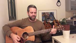 Angels (Robbie Williams)- Acoustic Cover (+Tutorial &amp; Chords)