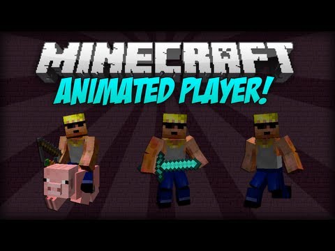 Animated Player Mod: Minecraft Mod Spotlight