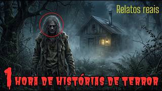 Você Ouviria Isso Sozinho à Noite?  | 1 HORA DE TERROR