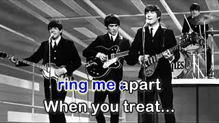 What Goes On - The Beatles (Karaoke Version)